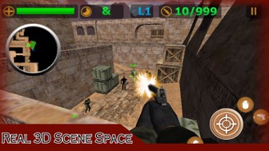 Zombie Sniper 3D - Critical Shooting:  A Real FPS Zombie City 3D Shooting Game Image