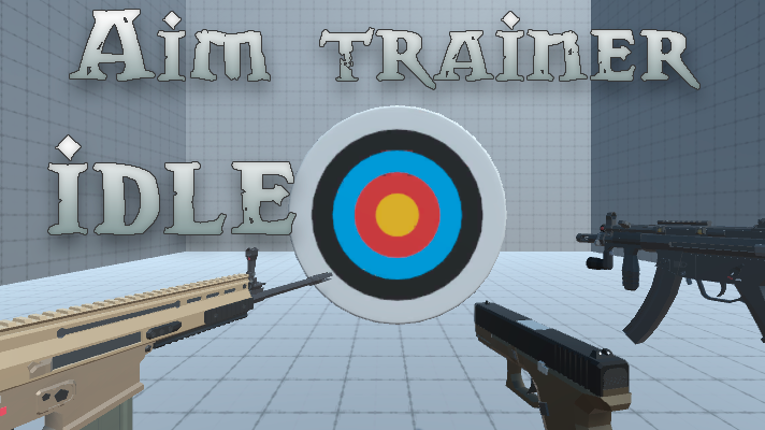 Aim Trainer Idle Game Cover