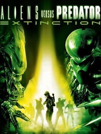 Aliens Versus Predator: Extinction Game Cover