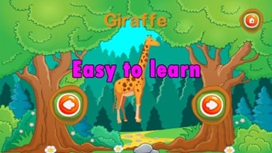 Animal kid: easy vocabulary spelling learning game Image