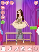 Ballerina Dress up - Ballet Fashion And Makeover Image