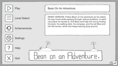 Bean on an Adventure. Image