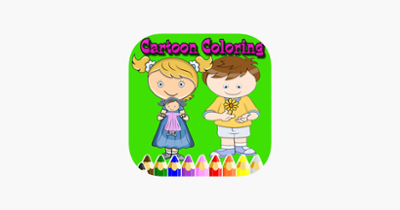 Cartoon Kid color easy kid games 4 yr old girls Image