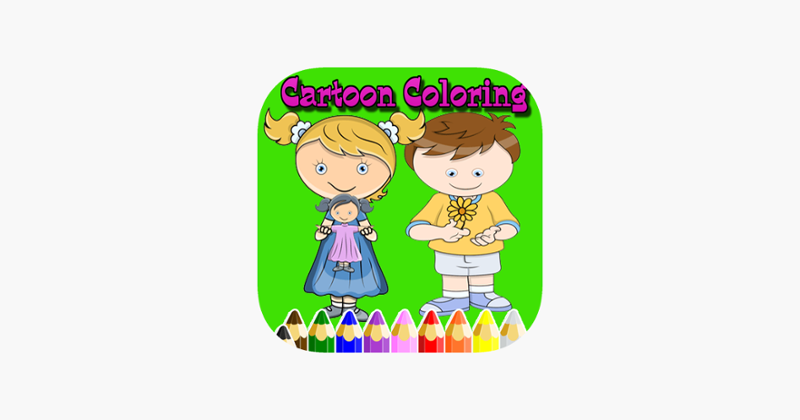 Cartoon Kid color easy kid games 4 yr old girls Game Cover