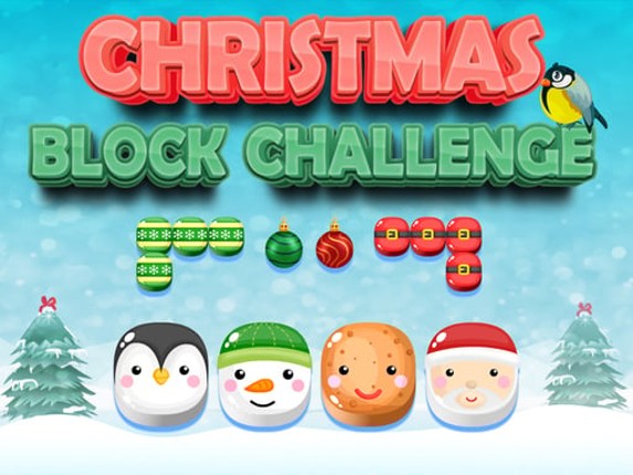 Christmas Block Challenge Game Cover