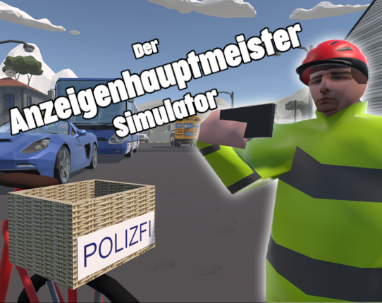 Der Anzeigenhauptmeister Simulator Game Cover