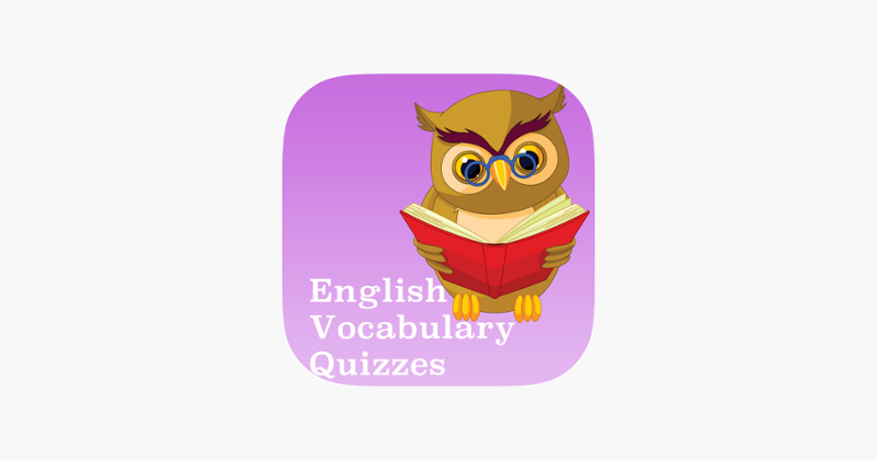 English Vocabulary Quizzes Game Cover