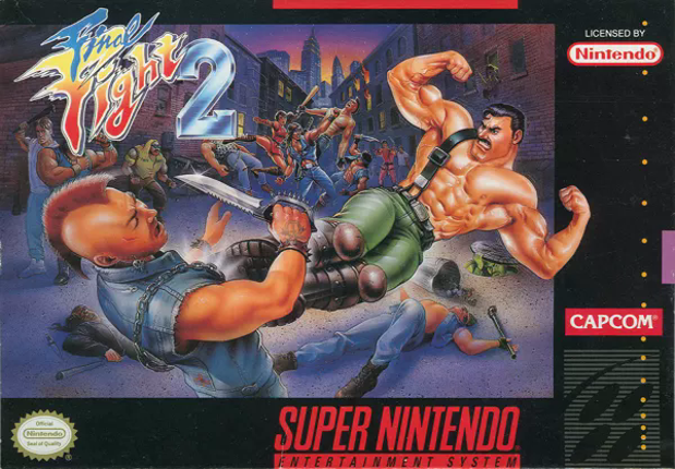 Final Fight 2 Game Cover