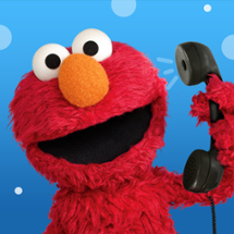 Elmo Calls by Sesame Street Image