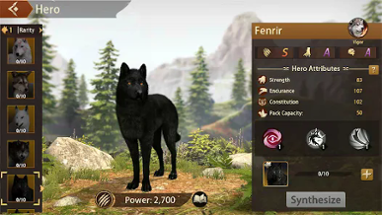 Wolf Game: Wild Animal Wars Image