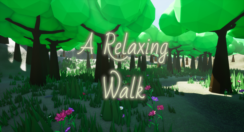 A Relaxing Walk Game Cover