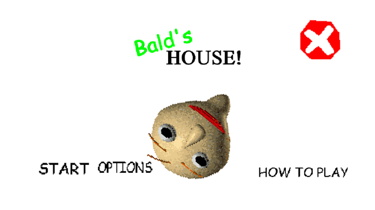 Bald's House Game Cover