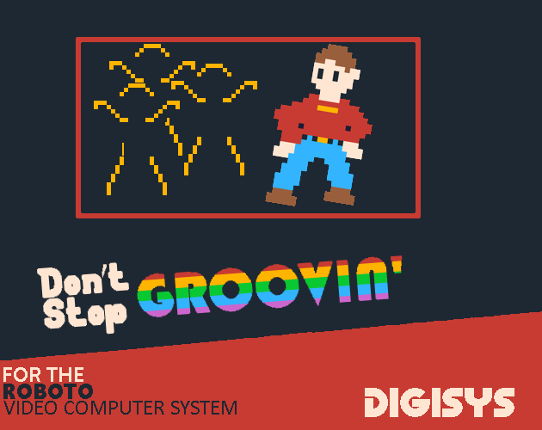 Don't Stop Groovin' Game Cover