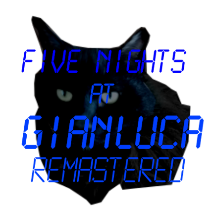 FIVE NIGHTS AT GIANLUCA REMASTERED Game Cover