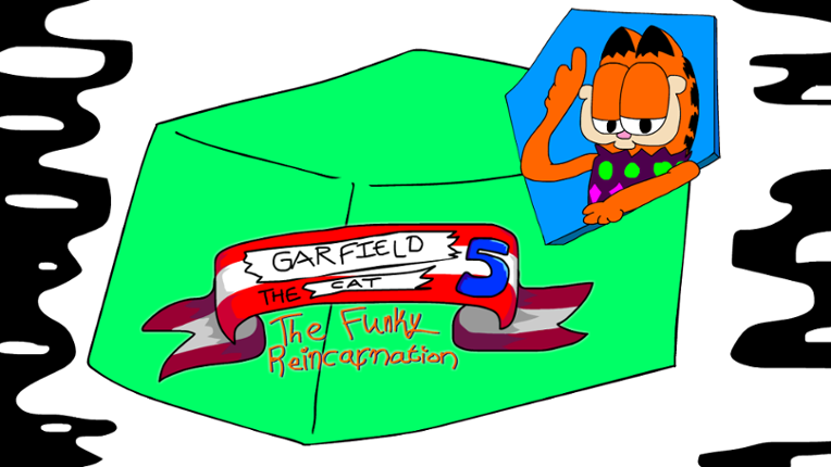 Garfield the Cat 5: The Funky Reincarnation Game Cover