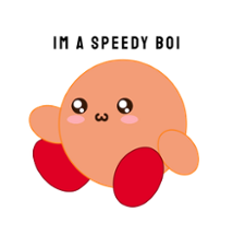 Kirby has a Gun Image