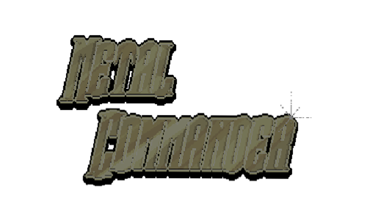 Metal Commander Game Cover