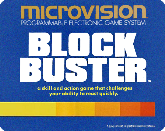 Block Buster Game Cover