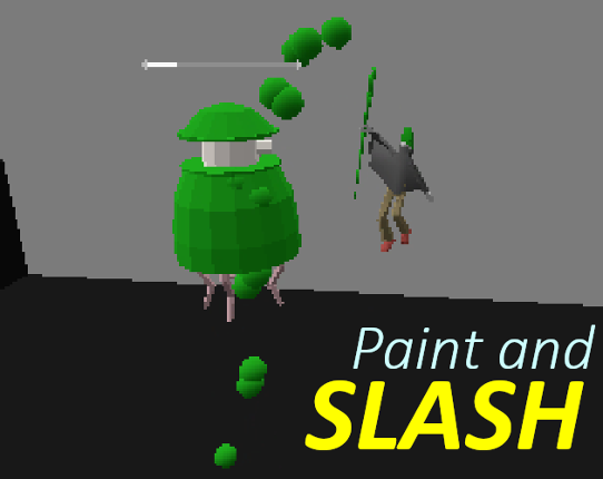 Paint and Slash Game Cover
