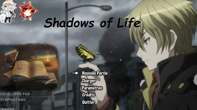 Shadows of Life Game Cover
