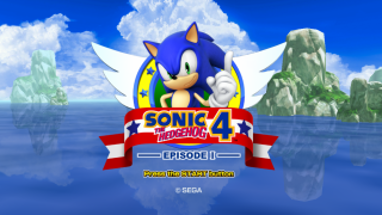 Sonic the Hedgehog 4: Episode I (Feb 9, 2010 WiiWare prototype) Image