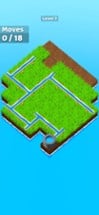 Garden Puzzle 3D Image