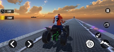 Impossible Tracks - Stunt Bike Image