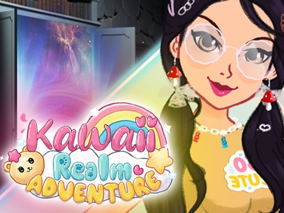 Kawaii Realm Adventure Game Cover