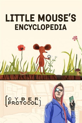 Little Mouse's Encyclopedia + Cyber Protocol Game Cover