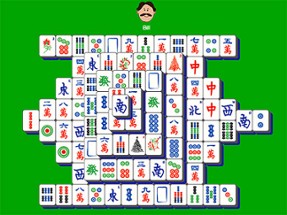 Mahjong with a friend Image