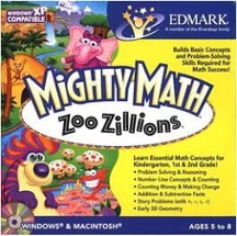 Mighty Math Zoo Zillions Image