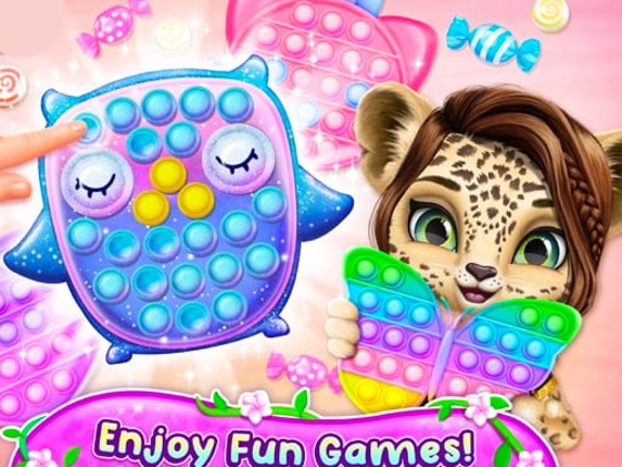 My Leopard Baby Game Cover