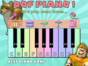 Oof Piano for Roblox Robux Image