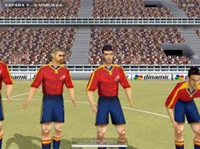 PC Fútbol Selección Española Europa 2000 Image