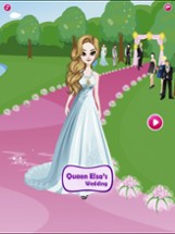Queen Elsa's Wedding Image