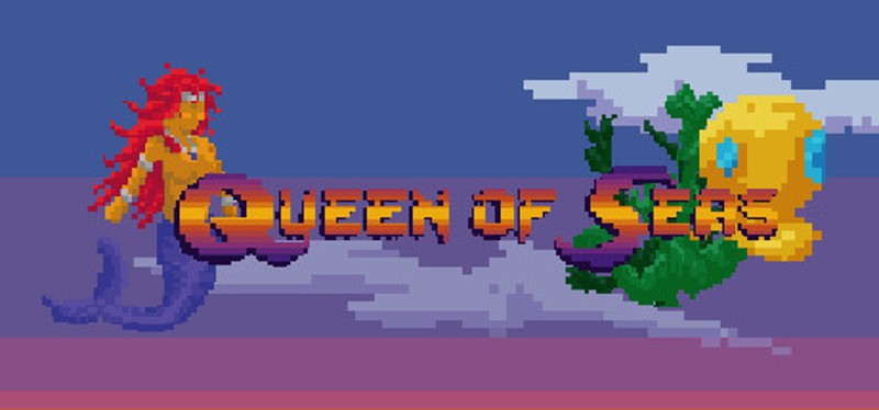 Queen of Seas Game Cover
