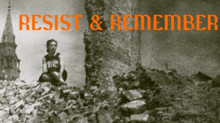 Resist & Remember Game Cover