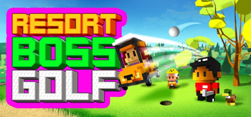 Resort Boss: Golf Game Cover