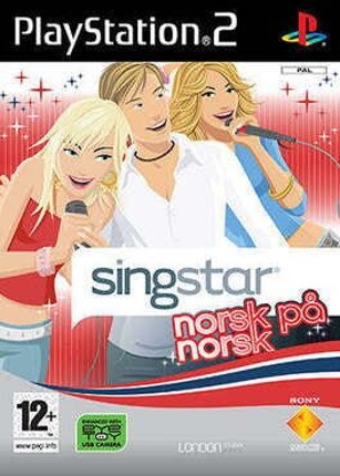 Singstar: Norsk på Norsk Game Cover