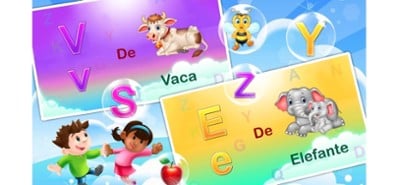 Spanish Alphabet Educational Image