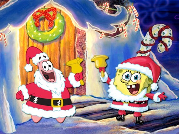 SpongeBob Christmas Jigsaw Puzzle Game Cover