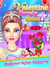 Valentine Beauty Salon Game Image