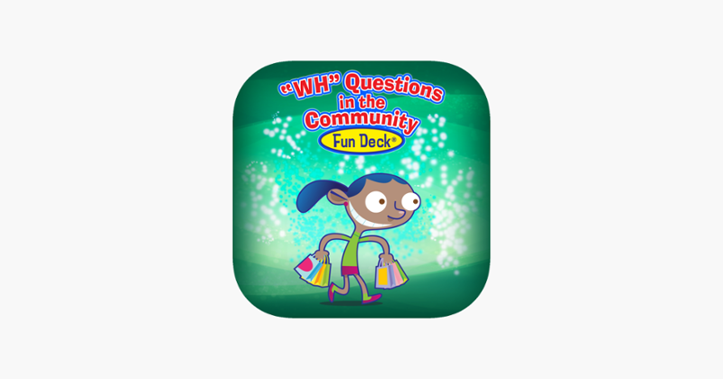 WH Questions in the Community Fun Deck Game Cover