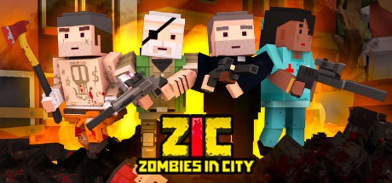 ZIC: Zombies in City Game Cover