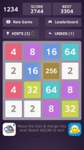 1234 - Number tiles merge puzzle game free Image