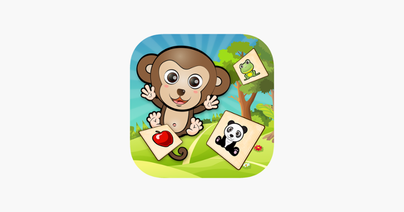 ABC Jungle Words for preschoolers, babies, kids, learn English Game Cover