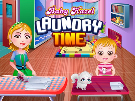 Baby Hazel Laundry Time Game Cover