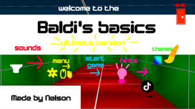 Baldi's basics ultimate version Image