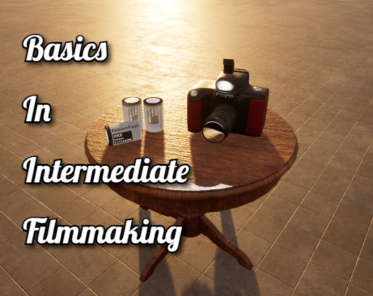 Basics In Intermediate Filmmaking Game Cover