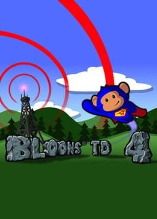 Bloons TD 4 Game Cover